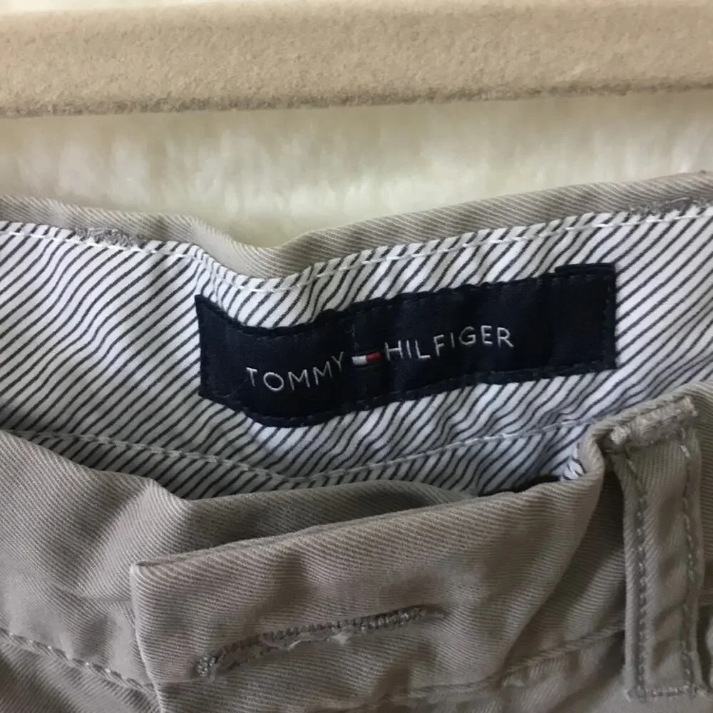 Tommy Hilfiger Beige Khaki Pants